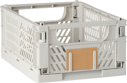 FELIX Klappbox hellgrau 50x33x20 cm - Hellgrau / B: 50.0 cm x T: 33.0 cm x H: 20.0 cm