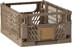 FELIX Klappbox wallnuss 25x16.5x10 cm - Braun / B: 25.0 cm x T: 16.5 cm x H: 10.0 cm