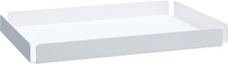 NOTCH Papierablage - Weiss / B: 32.2 cm x T: 23.1 cm x H: 3.1 cm