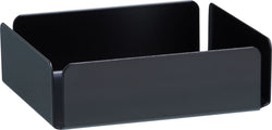 NOTCH Note holder black 10.3x9.3x3.2 cm - Schwarz / L: 10.3 cm x P: 9.3 cm x H: 3.2 cm