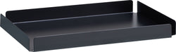 NOTCH Papierablage - Schwarz / B: 32.2 cm x T: 23.1 cm x H: 3.1 cm