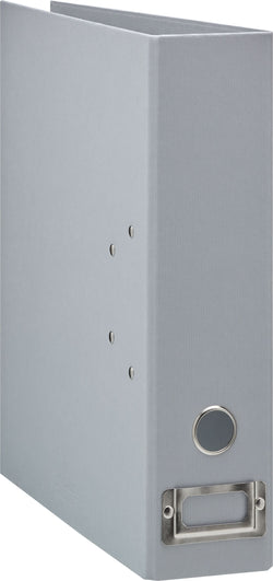 SOHO Ringordner A4 grau B8.5 cm - Grau / B: 8.5 cm x T: 28.5 cm x H: 32.0 cm