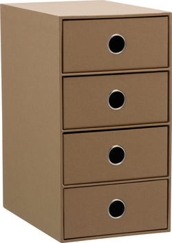 SOHO Schubladenbox - Sand / B: 17.5 cm x T: 25.0 cm x H: 32.0 cm