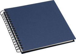 SOHO Fotoalbum blau 230x230mm - Blau / B: 2.3 cm x T: 25.0 cm x H: 23.0 cm