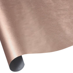 UNI DUPLO Papier cadeau - Cuivre / L: 70 cm x L: 200 cm