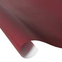 UNI PLAIN Geschenkpapier - Bordeaux / B: 70 cm x L: 200 cm