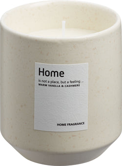 LARISSA Home Bougie parfumée - Vanille chaude et cachemire / Vanille chaude et cachemire