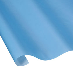KRAFT UNI Papier cadeau - Bleu clair / L: 70.0 cm x P: 300.0 cm