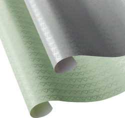 MI CASA ES SU CASA Carta regalo mint - menta, Argento / L: 70.0 cm