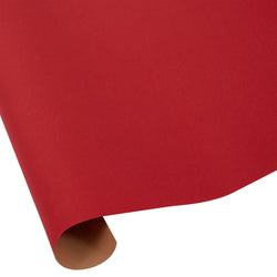 UNI ROT Geschenkpapier - Rot / B: 70 cm x L: 300 cm