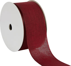 MARA Ruban cadeau - Bordeaux / L: 400 cm