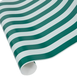 XP STRIPE Carta regalo verde 70x300 cm - Verde, Bianco / L: 70.0 cm