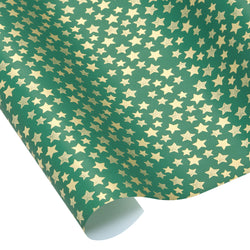 STAR Carta da regalo - Verde / L: 70 cm x L: 300 cm