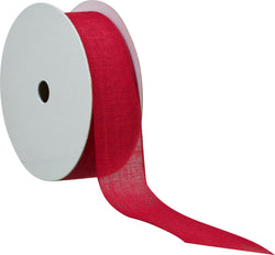 MARA Nastro regalo - Rosso / L: 2.5 cm x L: 400 cm