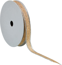 JAKOB Nastro regalo - Naturale / L: 1 cm x L: 400 cm