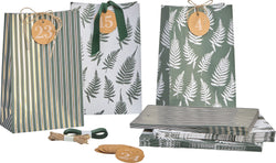 FARN Calendario dell'avvento pz. - Verde / L: 16 cm x P: 8 cm x A: 24 cm