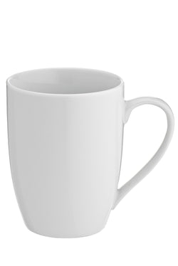 MODESTA Tasse - Weiss / B: 11.2 cm x T: 7.7 cm x H: 10.0 cm