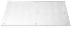 Moha ILY Schneidebrett - Transparent / B: 30.0 cm x T: 22.5 cm x H: 0.38 cm