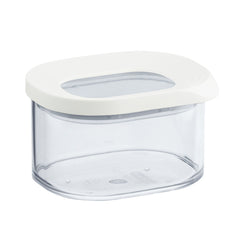 MEPAL MODULA Vorratsdose - B: 9.0 cm x T: 7.5 cm x H: 6.0 cm / Weiss