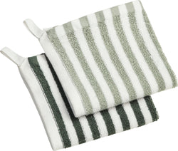 MARIT Strofinaccio - Verde / L: 25.0 cm x A: 25.0 cm