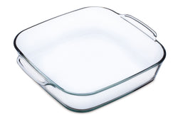 SIMAX Plat à four - Transparent / L: 25.4 x P: 21.0 x H: 5.5