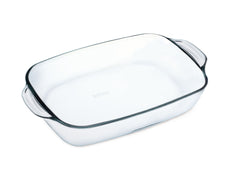 SIMAX Plat à four - Transparent / L: 40.4 cm x P: 26.0 cm x H: 6.0 cm