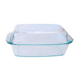 SIMAX Plat à four - Transparent / L: 34.8 x P: 20.3 x H: 10.0