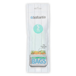 brabantia PERFECTFIT Sacchetti spazzatura - Bianco / L: 28.0 cm x A: 35.0 cm