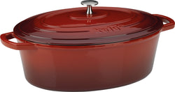 CALIDO BRAETER FERRO FUSO ROSSO 6.5L - Rosso / L: 33.0 cm x P: 26.0 cm x A: 15.0 cm