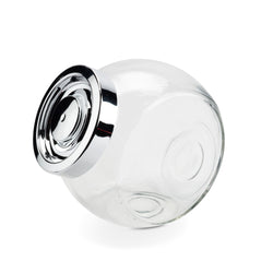 PANDORA II Vaso di conservazione - Transparente / L: 12.0 cm x P: 17.0 cm x A: 17.0 cm