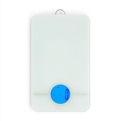brabantia TABORA TASTY + Balance de cuisine - Gris clair / L: 15.2 cm x P: 27.0 cm x H: 2.0 cm