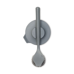 brabantia SINKSIDE Spazzola lavapiatti - Grigio scuro / L: 11.0 cm x P: 6.0 cm x A: 23.5 cm