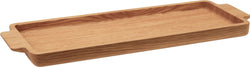 ELEA Serviertablett - Natur / B: 50.0 cm x T: 16.0 cm x H: 2.8 cm