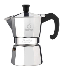 FOREVER PRESTIGE Prepara caffè - Argento / L: 13.5 cm x P: 11.0 cm x A: 17.5 cm
