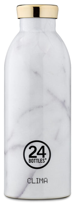 24 Bottles CLIMA Thermosflasche - Weiss / H: 20.5 cm