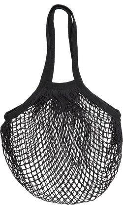 NET NETZTASCHE - Schwarz / B: 37.0 cm x T: 37.0 cm x H: 65.0 cm