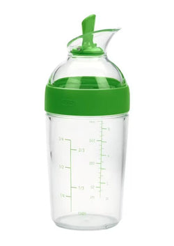 OXO Dressing-Shaker - Grün, Transparent / H: 17.3 cm