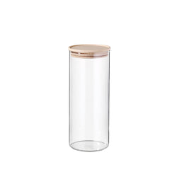 STORAGE Bocal de conservation - Nature, transparente / Hauteur : 23,3 cm