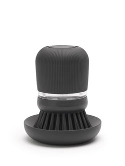 brabantia SINKSIDE Brosse et distributeur de savon - gris foncé / Hauteur : 10,5 cm