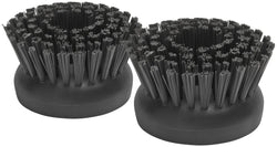 brabantia SINKSIDE Set de brosses à vaisselle de rechange - gris foncé / L: 5.0 cm x P: 5.0 cm x H: 8.2 cm