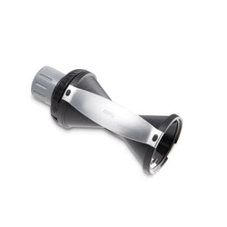 GEFU SPIRELLI Coupe-légumes - Noir / Argent