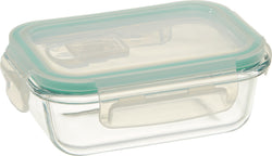 MILLIANO Vorratsdose - B: 15.0 cm x T: 11.0 cm x H: 5.5 cm / Mint