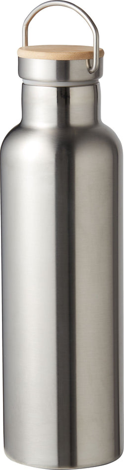 APOLLO Thermosflasche - Silber / H: 26.5 cm
