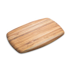 Teak Haus TEAKHAUS Schneidebrett - Natur / B: 36.0 cm x T: 24.0 cm x H: 1.4 cm