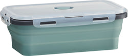 ADAMA Lunchbox - Mint / B: 21.5 cm x T: 13.5 cm x H: 3.0 cm