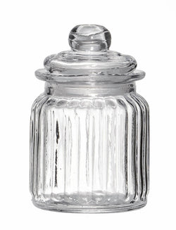 ZENA VORRATSGLAS - Transparent / H: 15.0 cm