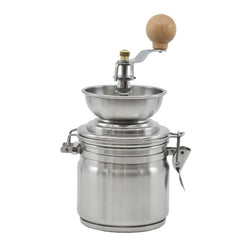 CAFINA MACINACAFFE INOX - Argento / L: 13.5 cm x P: 10.0 cm x A: 23.0 cm