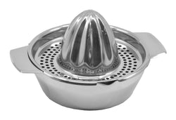 LINO Presse-fruits - Argent / L: 17.0 cm x P: 13.5 cm x H: 10.0 cm