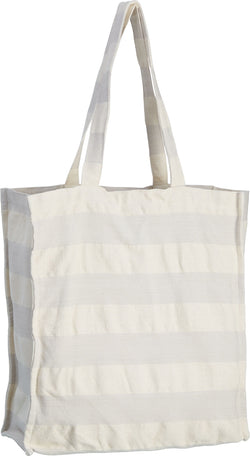 SOLEA SHOPPING BAG SAND 38X13X41CM - Beige / B: 38.0 cm x T: 13.0 cm x H: 41.0 cm