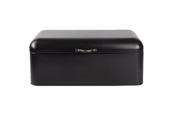 Boîte à pain ALLEGRA - Noir / L : 44,0 cm x P : 21,0 cm x H : 17,0 cm